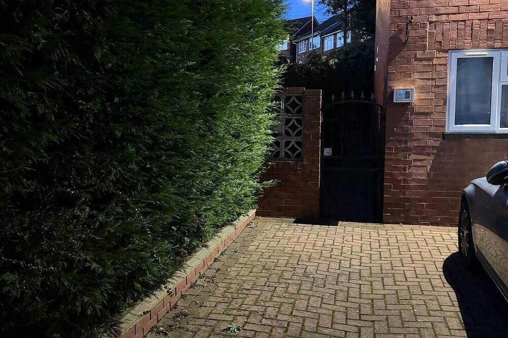 Near Roundhay Park- one of Eu's biggest city Parks in Nottingham, Midlands del Este