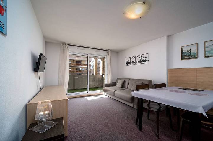 Maison de vacances pour 4 personnes, avec balcon à Allos