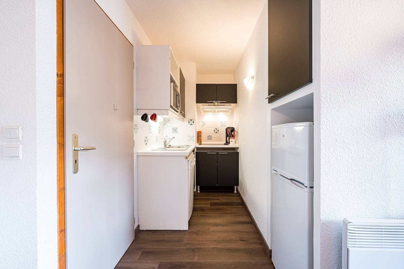 Appartement entier, Appartement 'Location de Vacances' avec Vue sur la Montagne et Balcon in Saint-François-Longchamp, Le Grand Domaine