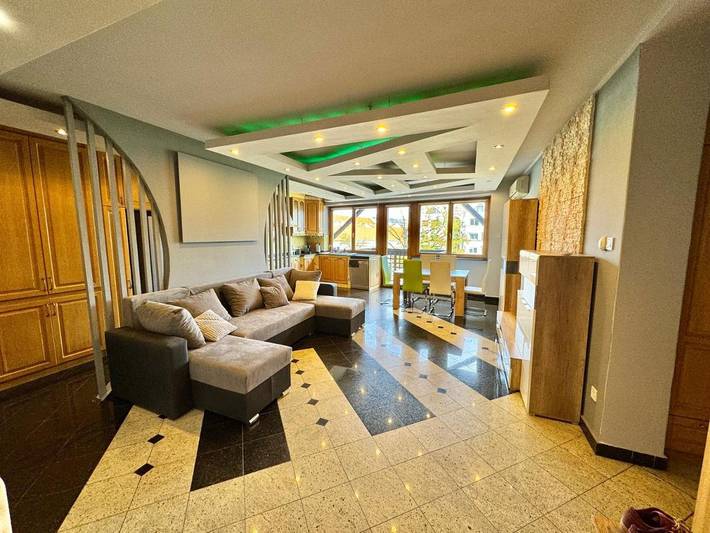 Apartament wakacyjny dla 8 osób, z widok i balkon w Debreczyn