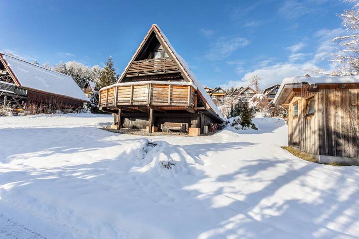 Ferienhaus für 6 Personen, mit Balkon und Garten in Siegsdorf