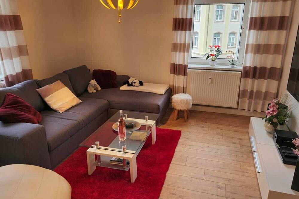 Ganze Wohnung, Ferienwohnung Berg in Annaberg-Buchholz im Herzen des Erzgebirges in Annaberg-Buchholz, Erzgebirge