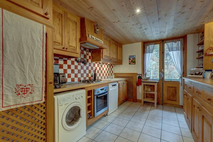 Gîte pour 6 personnes, avec balcon à La Giettaz - 3