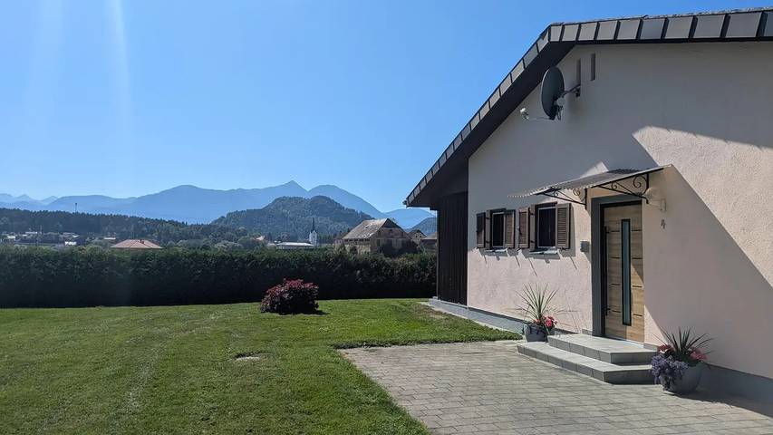 Ferienhaus für 4 Personen, mit Garten und Terrasse, mit Haustier am Klopeiner See - 4