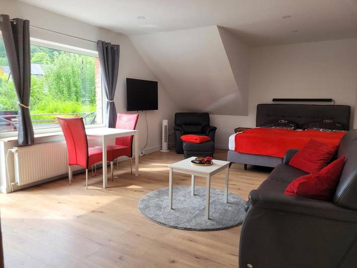 Appartement de vacances pour 2 personnes, avec balcon