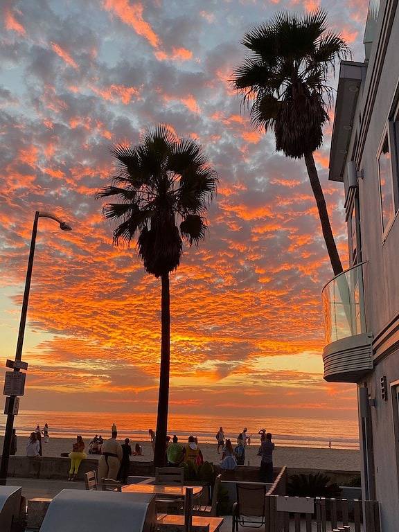 Ganze Wohnung, Ocean Front Condo auf dem Sand mit Meerblick in Mission Bay (San Diego), San Diego