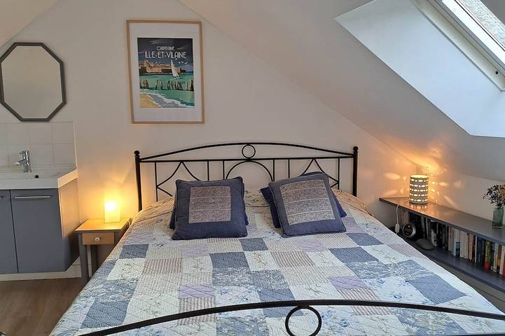 Appartement entier, N°4  Chausey (samedi au samedi) in Dinard, Région de Saint-Malo
