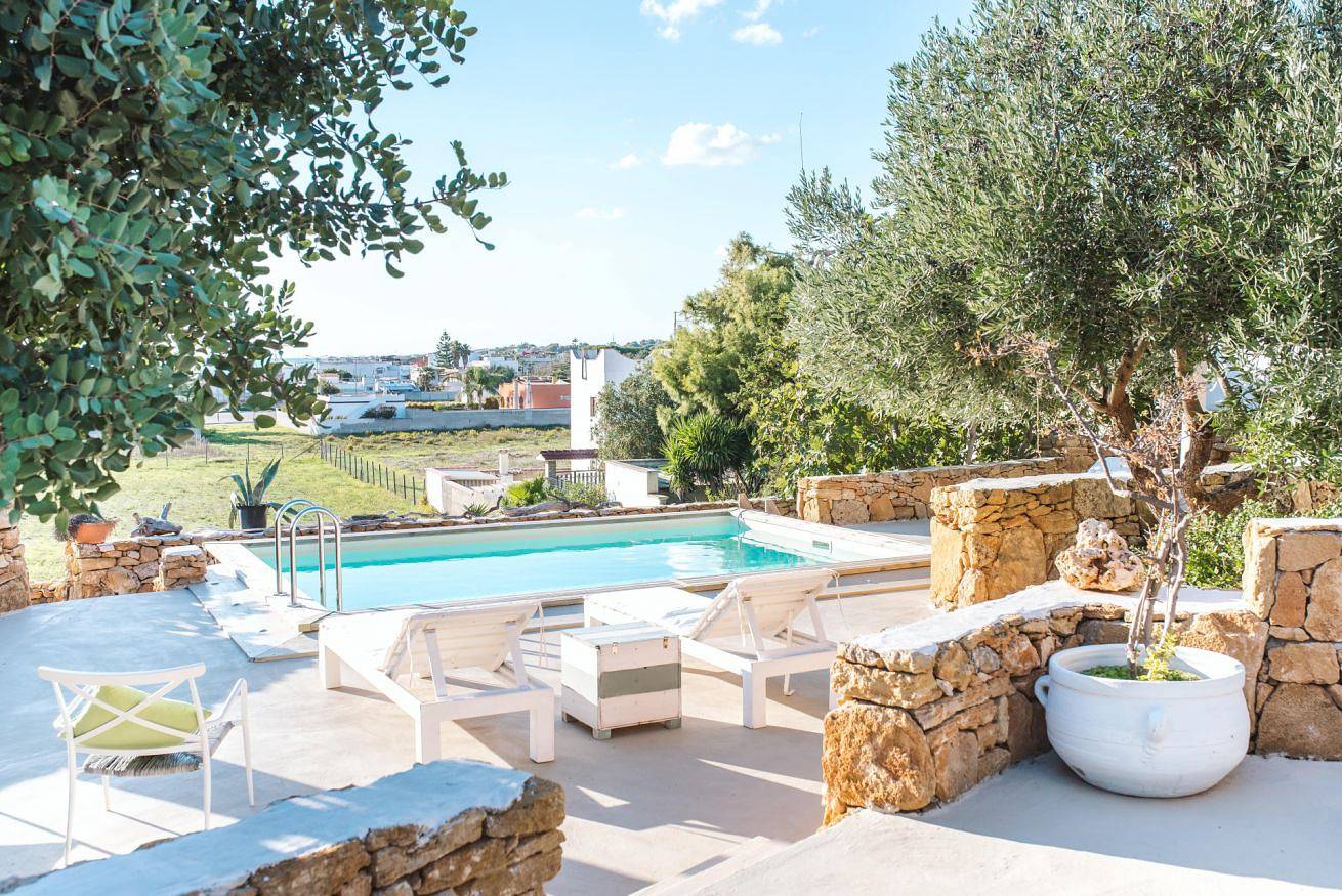 Villa il Cristallo in Torricella, Golfe de Tarente
