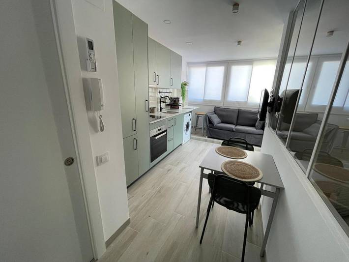 Gîte pour 2 personnes, avec vue et terrasse à Badalona - 4