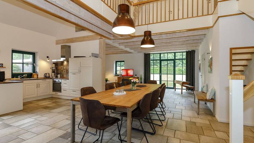 Ferienhaus für 14 Personen, mit Sauna und Terrasse sowie Garten, mit Haustier in Rerik - 2