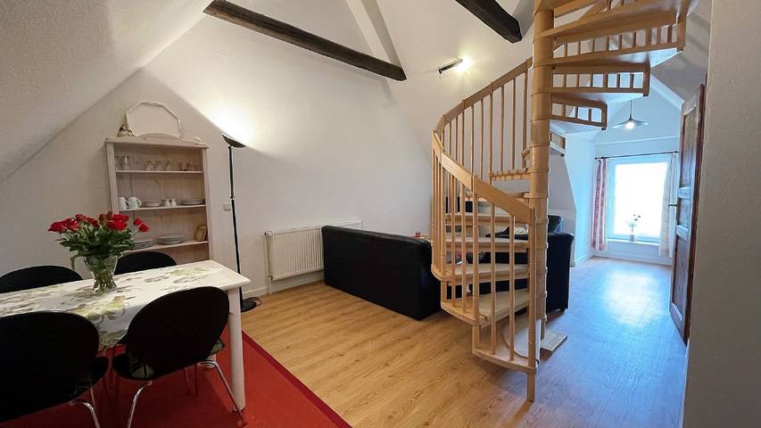 Ferienwohnung für 4 Personen, mit Ausblick und Garten, mit Haustier in Nolde Museum - 4