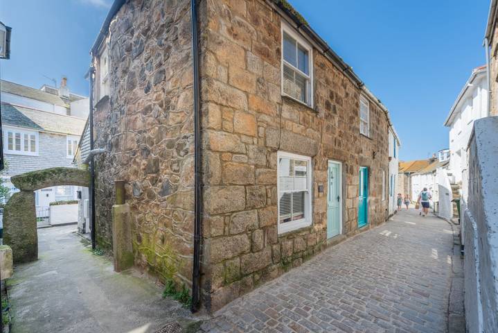 Casa rural para 5 personas con jardín in St Ives, Cornualles