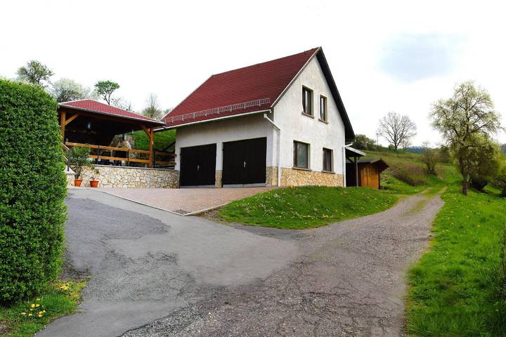 Ferienhaus für 4 Personen, mit Terrasse am Rennsteig - 4