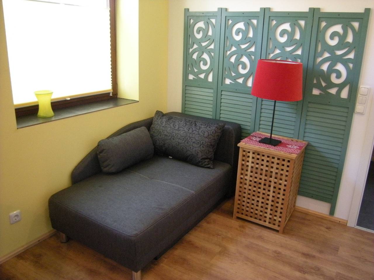 Ganze Wohnung, Ferienwohnung Bungalow 47 Untergeschoss mit Privatterrasse und kostenlosem Wi-Fi in Künzell, Rhön-Hessen