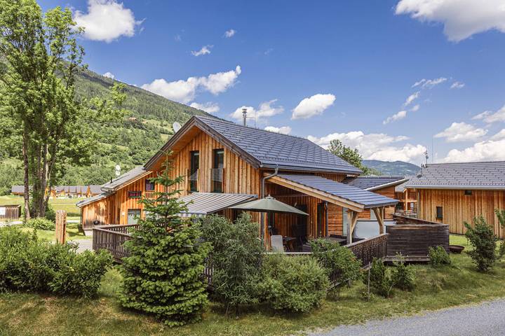 Chalet voor 8 personen, met sauna en terras in Kreischberg