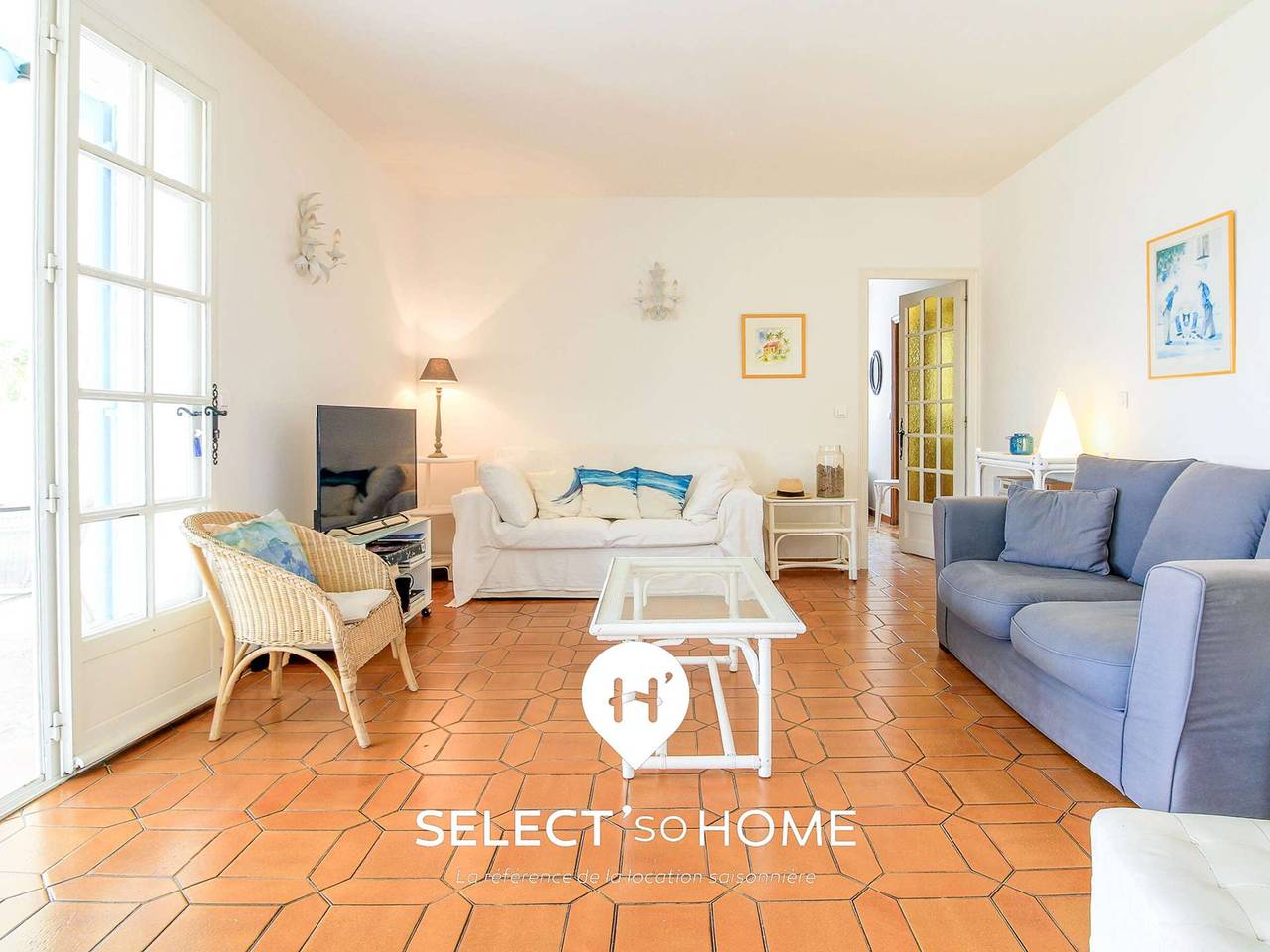 Peaceful villa with pool and sea view in Bormes in Bormes-les-Mimosas, Nationaal park Port-Cros