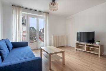 Gîte pour 4 personnes, avec balcon à Le Pouliguen