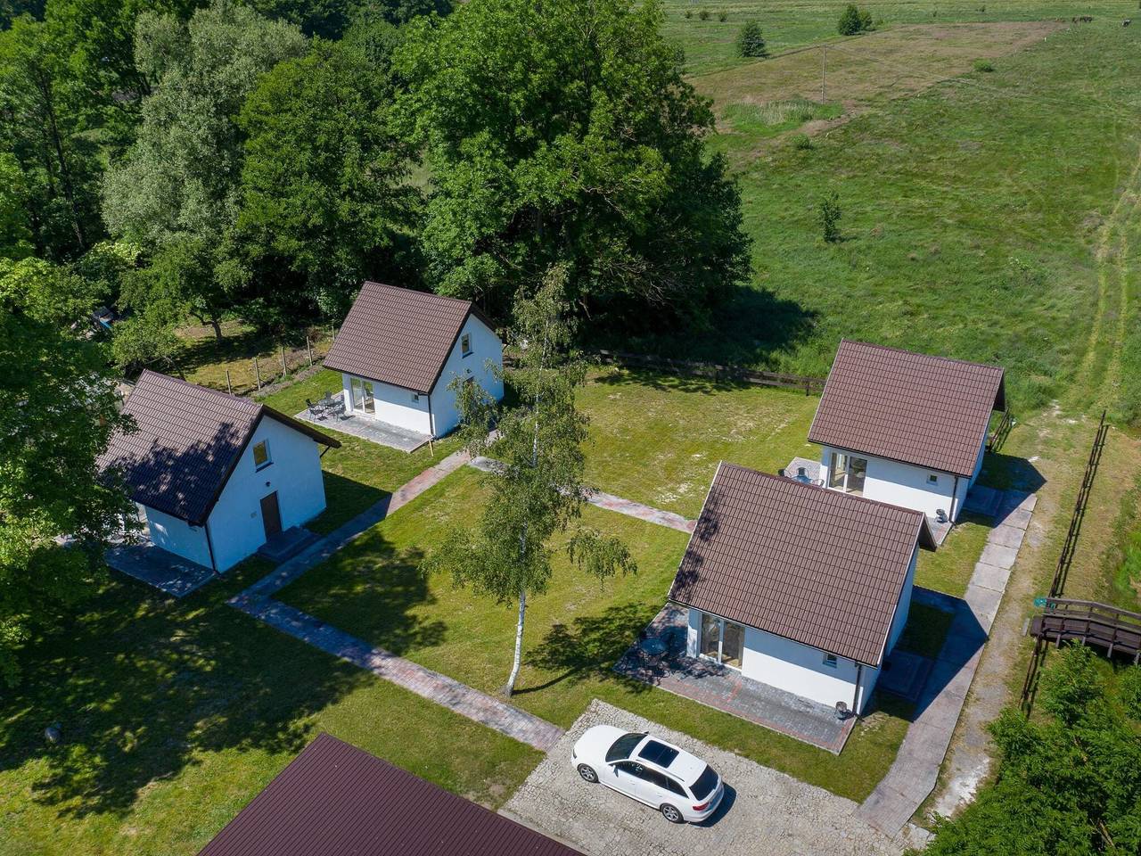 Casa vacanza a Mar Baltico Polacco a partire da 147€ a notte