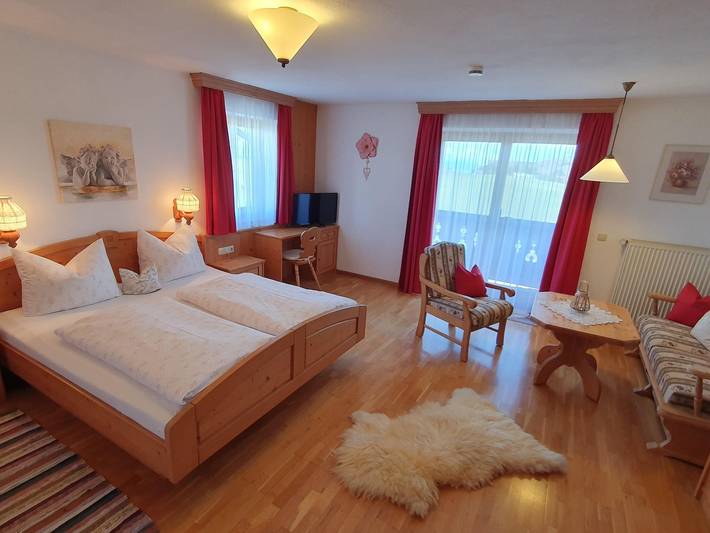 Ferienwohnung für 2 Personen, mit Balkon und Garten in Bad Kohlgrub - 4