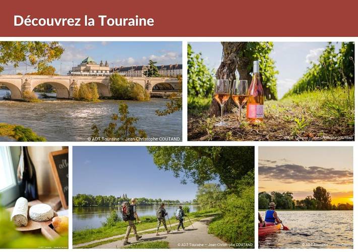 Gîte pour 4 personnes, avec terrasse, animaux acceptés dans Gare De Tours - 4