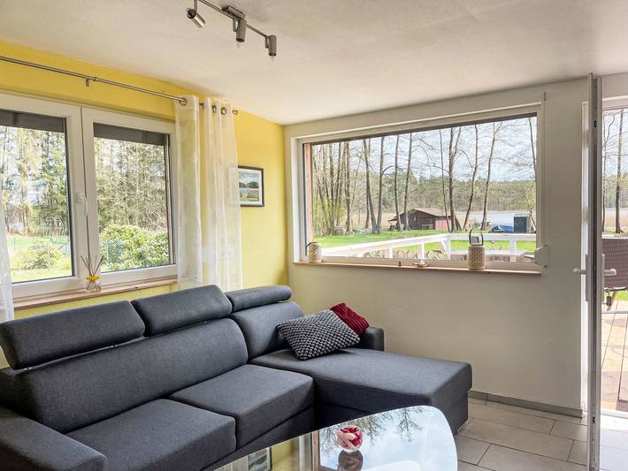 Ferienhaus für 2 Personen, mit Terrasse und Garten sowie Seeblick in Rheinsberg - 2
