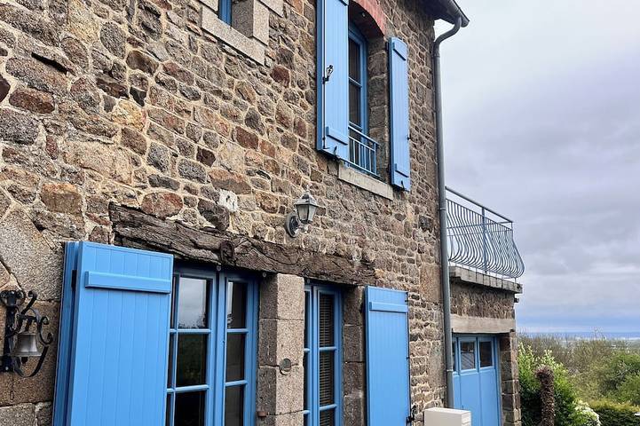 Maison de vacances pour 4 personnes, avec jardin et terrasse - 1