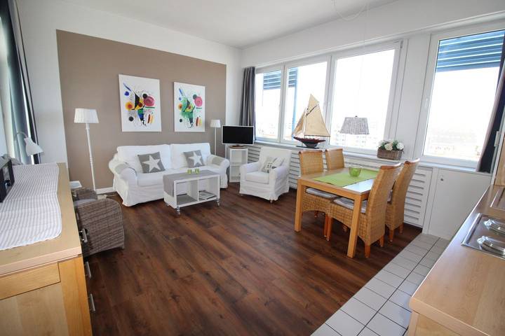 Ferienwohnung für 4 Personen, mit Balkon - 1
