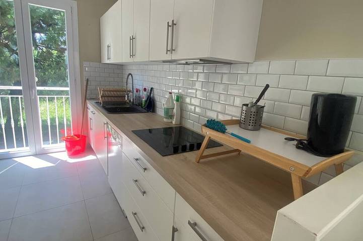 Maison de vacances pour 6 personnes, avec Jardin à Aulnay-sous-Bois