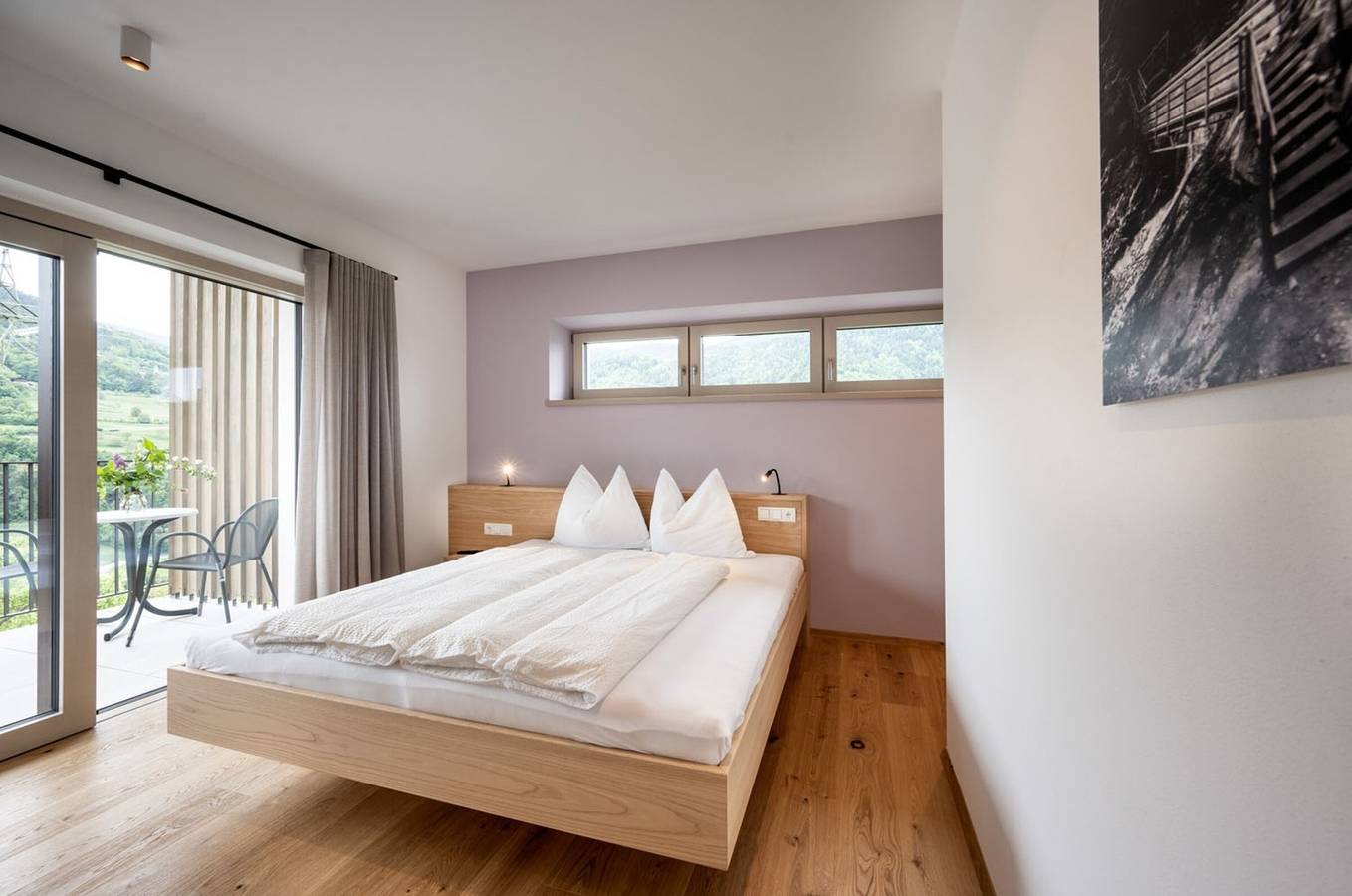 Ganze Wohnung, Ferienwohnung 'Zweigelt' mit Bergblick, Gemeinschaftspool und Wi-Fi in Barbian, Sarntaler Alpen