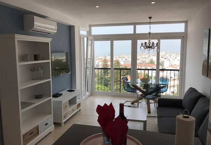 Hel leilighet, Ferieleilighet for 2 personer med balkong in Playa de Burriana, Nerja