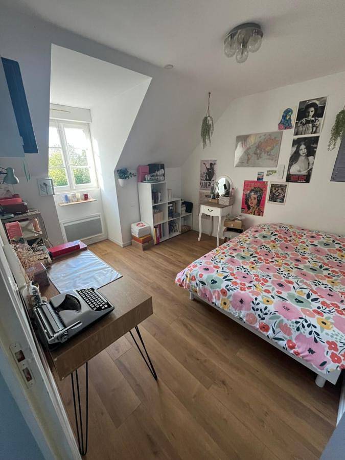 Chambre d’hôte pour 4 personnes, avec Terrasse ainsi que Jardin et Vue