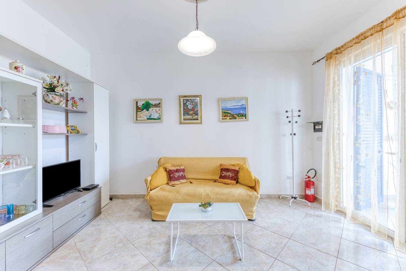 Ferienhaus 'Villetta Pitagora' mit privater Terrasse und Klimaanlage in Marina di Pescoluse, Torre Vado