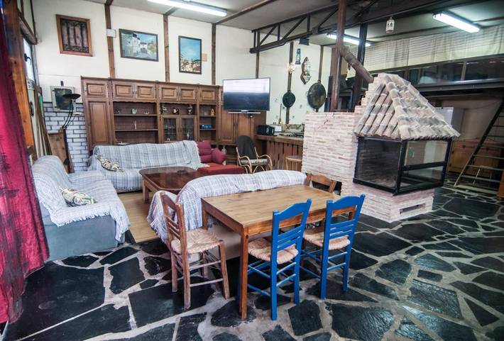 Casa rural para 10 personas, con jardín y sauna, Familias con niños en Provincia de Madrid - 2