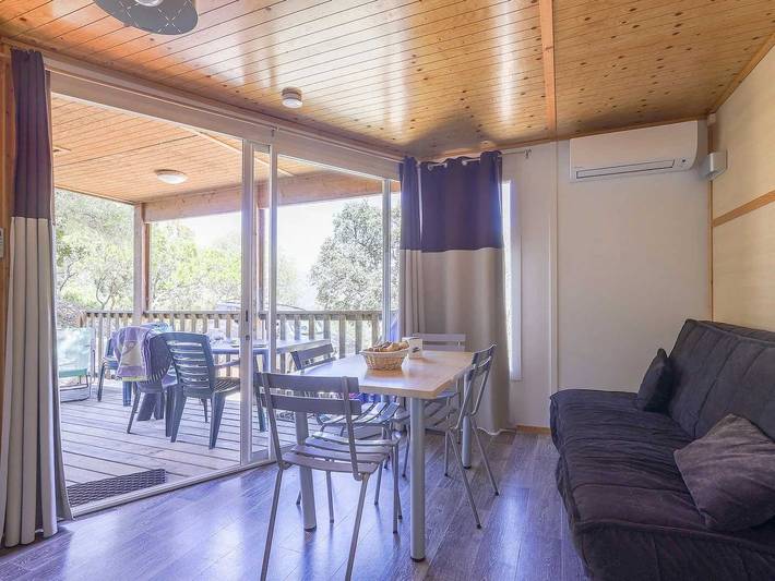 Chalet pour 5 personnes, avec vue en Corse - 3