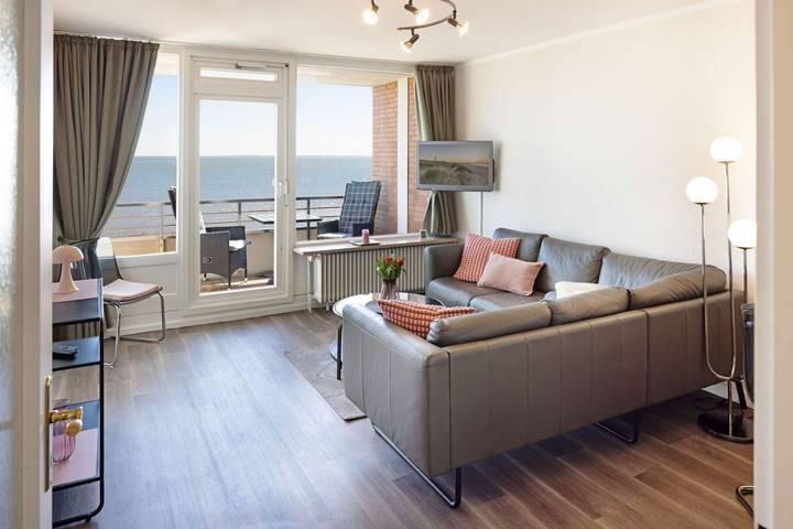 Ganze Wohnung, Herzlich Willkommen im Appartement Beste Aussicht in List (Sylt), Sylt