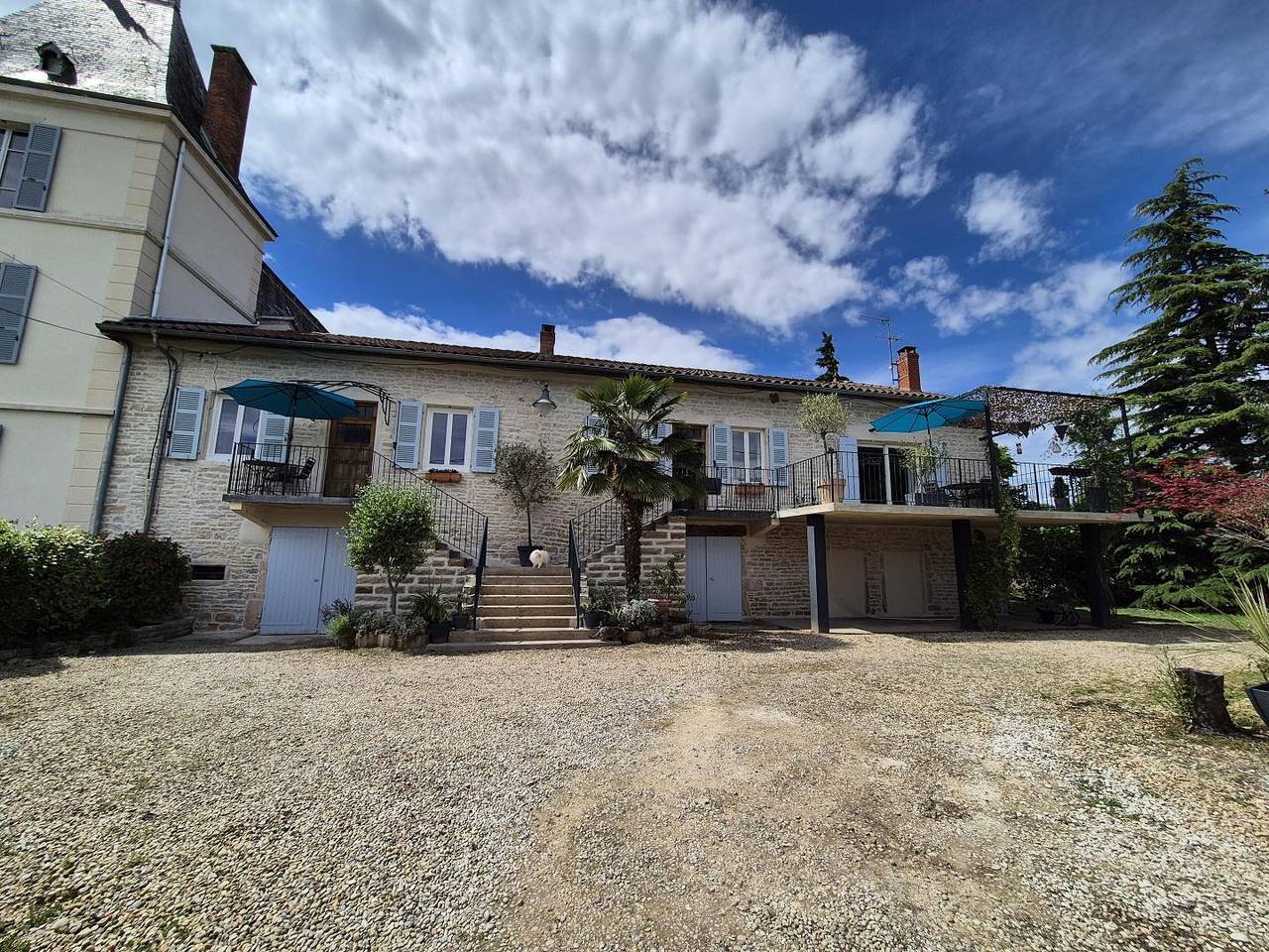Hébergement : Maison de vacances