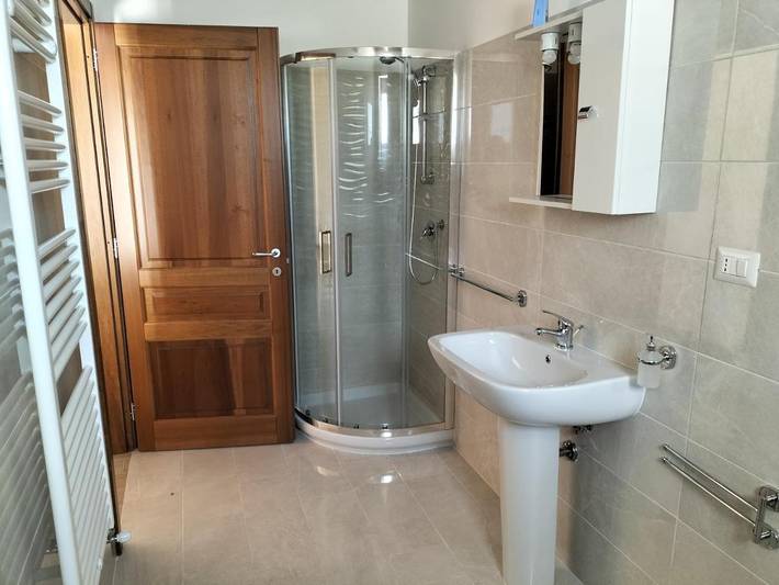 Double Room with Private Bathroom in Padula, Cilento