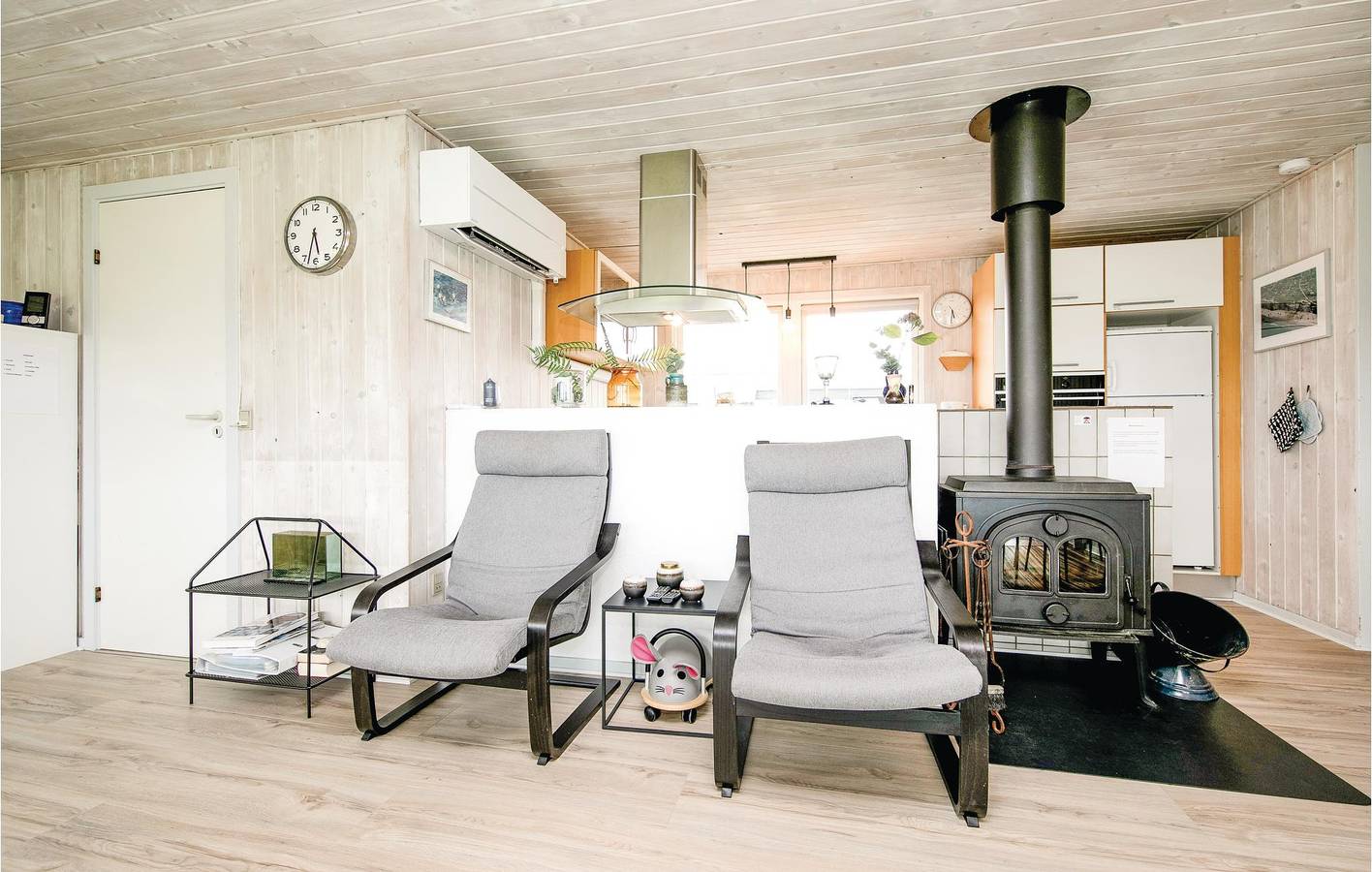 Ferienhaus für 9 Personen mit Terrasse in Nr. Lyngby, Hjørring und Umgebung