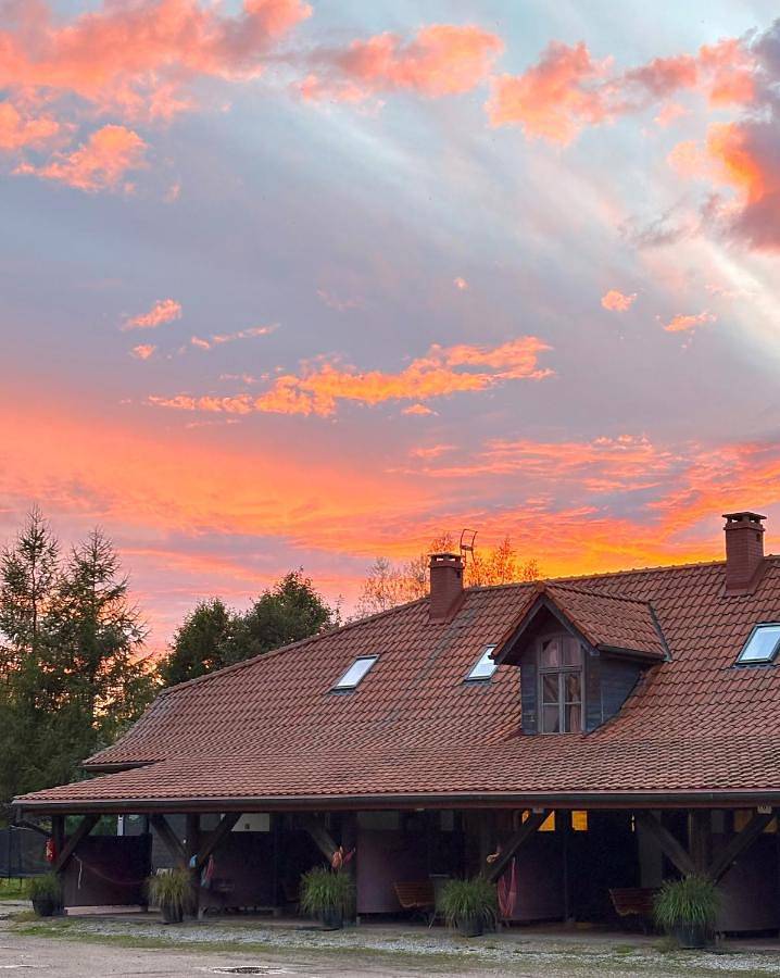 Całe studio, Siedlisko Konradówka in Olecko, Mazury