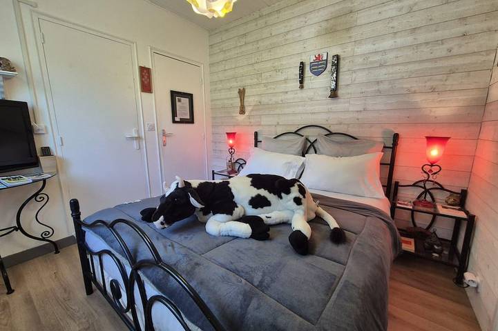 Chambre d’hôte pour 2 personnes à Cormaranche-en-Bugey