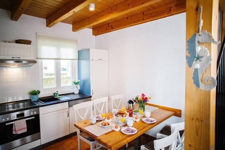 Ferienhaus für 6 Personen, mit Terrasse und Garten, mit Haustier in Nienhagen - 2