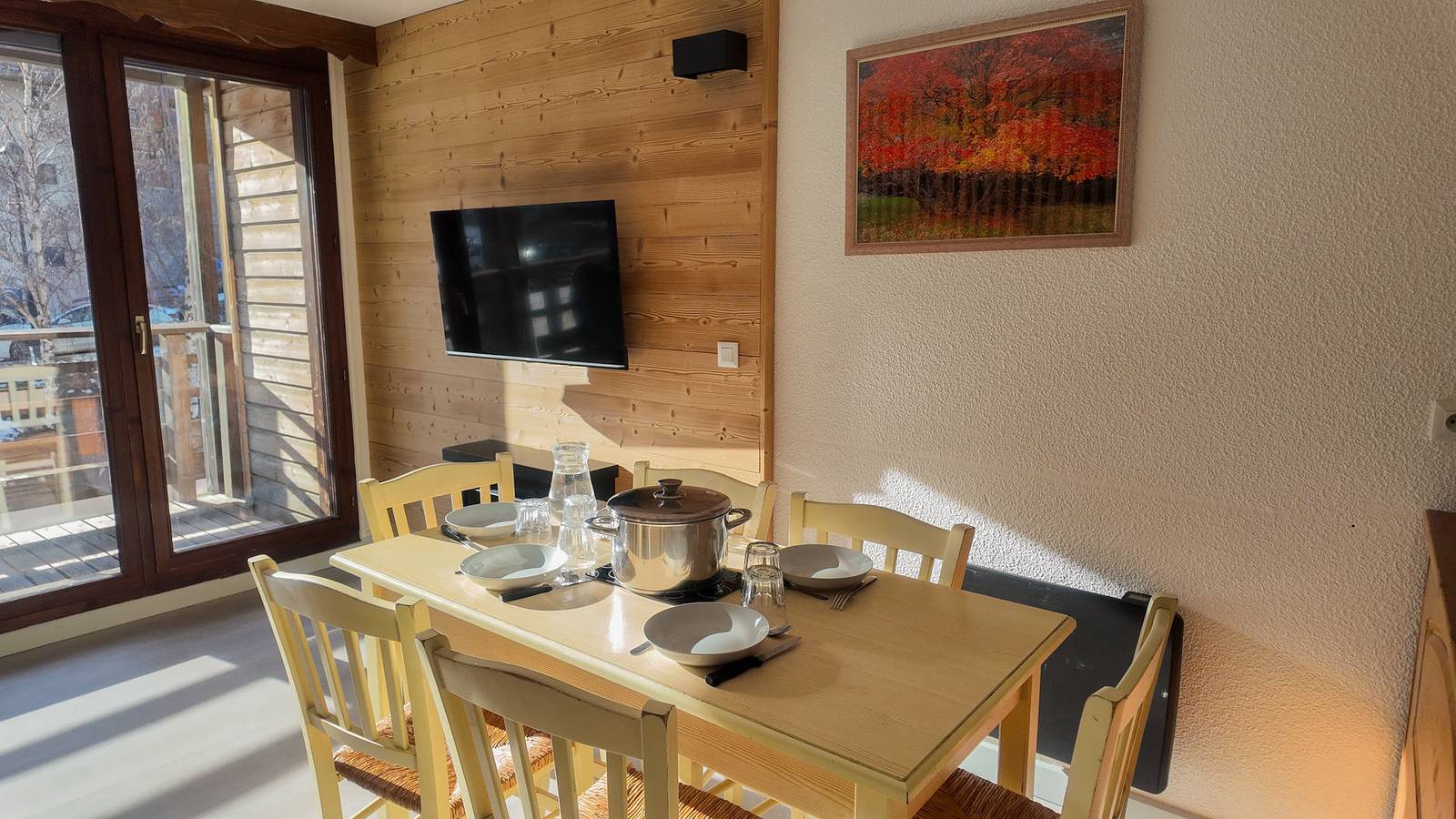 Appartement entier, Bel appartement lumineux proche des pistes in La Norma, Villarodin-Bourget
