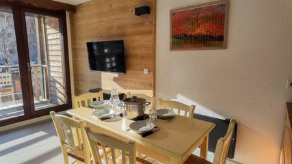 Appartement De Vacances pour 6 Personnes dans La Norma, Villarodin-Bourget, Photo 1