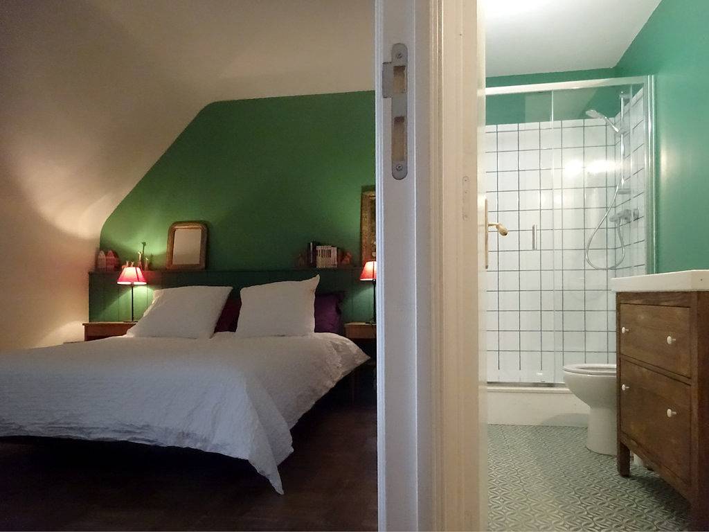 Chambres d'hôtes - Chambre 2 in Dirinon, Région de Brest