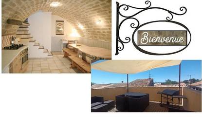 Gîte pour 4 personnes, avec terrasse et vue à Saint-Jean-de-Védas