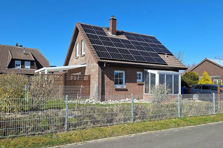 Ferienhaus für 4 Personen, mit Garten und Terrasse - 1
