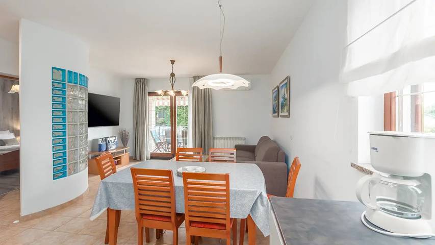 Ferienwohnung für 6 Personen, mit Terrasse - 1
