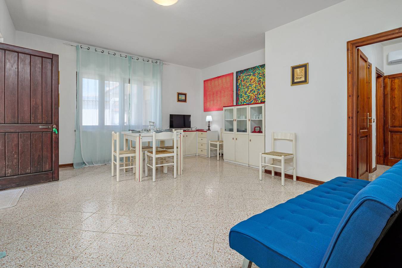 Appartement entier, Appartement 'D'annunzio' avec jardin privé et balcon in San Teodoro, Olbia-Tempio