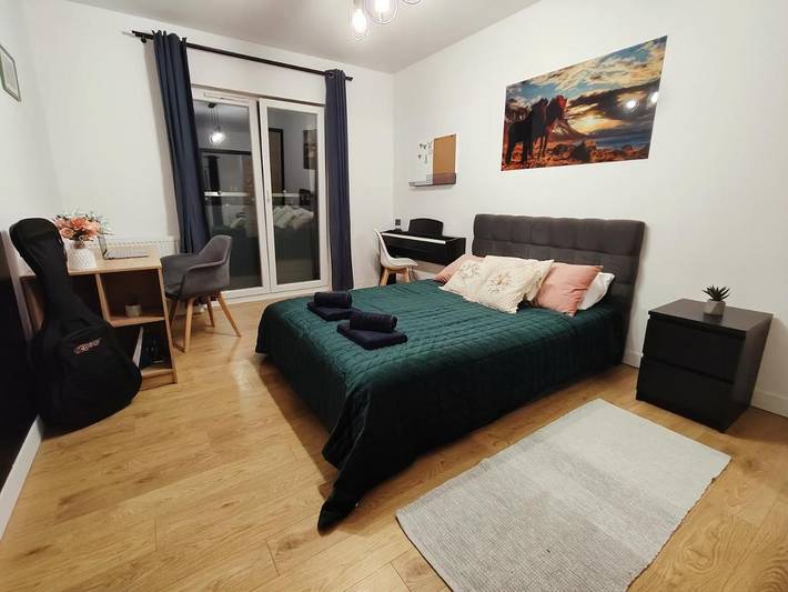 Ferienwohnung für 6 Personen, mit Ausblick und Balkon in Allenstein