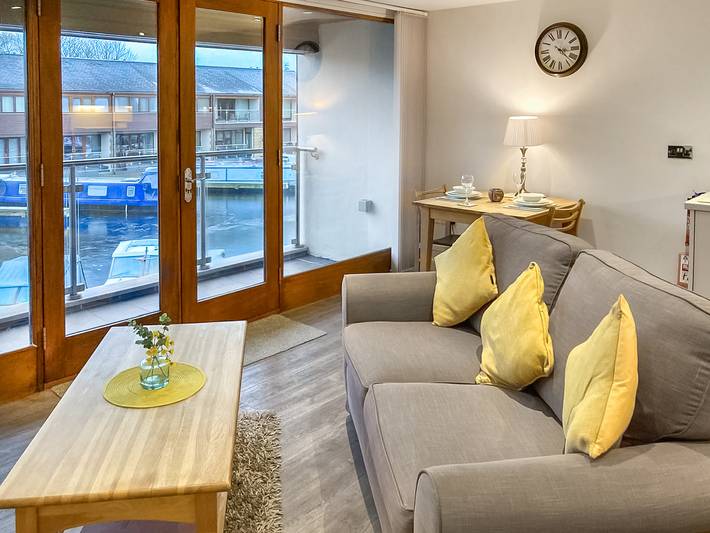 Cottage for 2 people in Morecambe Bay